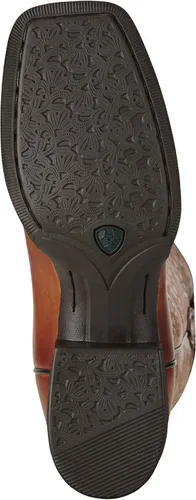 Miniatura 3 de Ariat Botas occidentales con punta cuadrada redonda para mujer