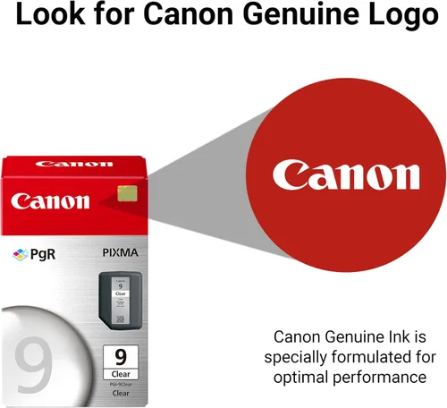 Miniatura 5 de Canon Depósito de tinta transparente PGI-9 compatible con MX7600, IX7000