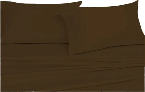 Miniatura 30 de Los juegos de sábanas de 4 piezas son tan suaves y cómodos, sábana bajera dividida en la parte superior Queen / negro para camas ajustables, se