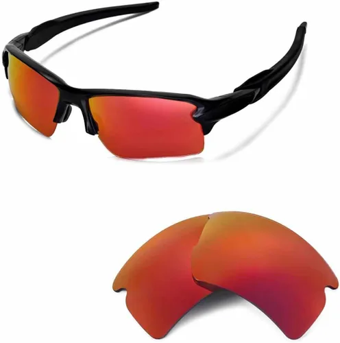 Miniatura 3 de Walleva Lentes de repuesto para lentes de sol Oakley Flak 2.0 XL, múltiples opciones disponibles