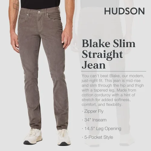 Miniatura 3 de HUDSON Los jeans de moda Blake