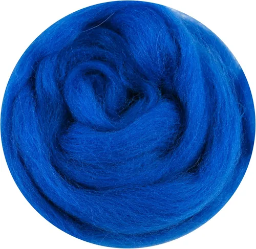 Miniatura 145 de 24 tipos de lana rosa, 4.23 oz (120 g), adecuado para fieltro húmedo y fieltro de aguja de telas hiladas de lana. Un paquete de prueba está Tonos