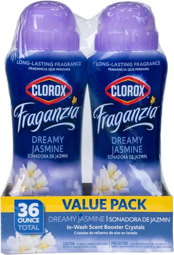 Miniatura 9 de Clorox Fraganzia Cristales Potenciadores de Aroma para Ropa con Fragancia Cielo Matutino - Perlas Aromáticas Perfumadas para el Lavado que Dejan