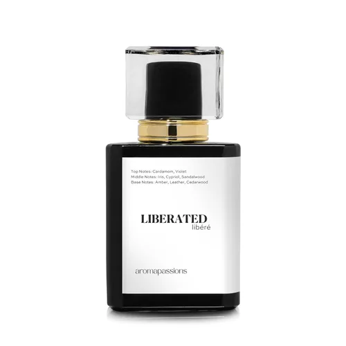 LIBERATED | Inspirado en SANTAL 33 | Perfume de feromonas colonia para hombres y mujeres | Extrait De Parfum | Fragancia de aceite esencial de clon