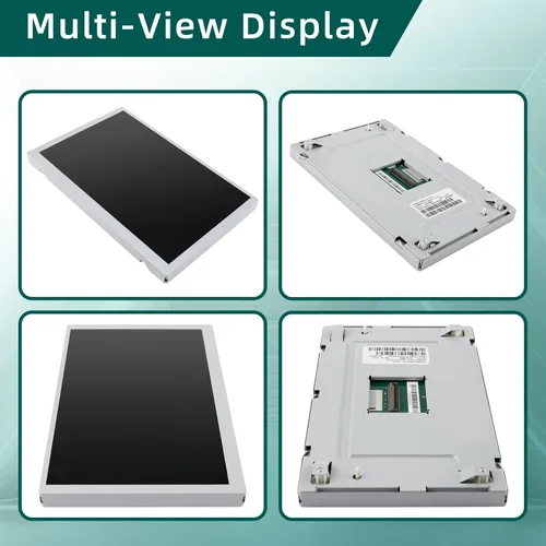 Miniatura 2 de AUTOKAY Pantalla táctil digitalizador de cristal LCD compatible con Chevrolet Silverado 1500 2500 HD 3500 HD Suburban para GMC Acadia Canyon