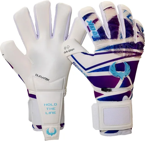 Miniatura 15 de Renegade GK Limited Edition Rogue - Guantes de portero de fútbol con microprotección (tallas 6-11, nivel 4+) Pro-Tek Fingersaves y agarre Giga