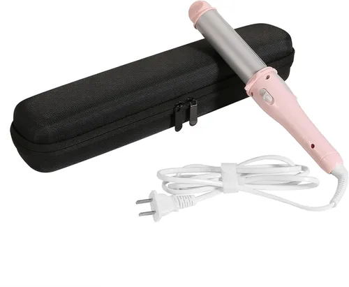 Miniatura 2 de Estuche de viaje para alisador de cabello, herramientas calientes, rizador, estuche para alisador de viaje, peine caliente eléctrico, plancha plana