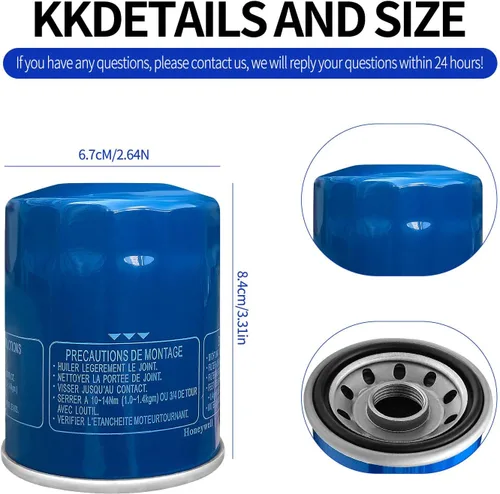 Miniatura 4 de Filtro de aceite de motor 15400-PLM-A02