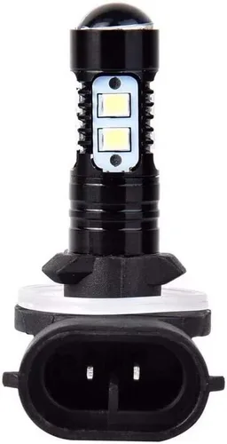 Miniatura 6 de 50W Super Bright 881, 889, 862, 886, 894, 896, 898 10 bombillas LED antiniebla 881 DRL, luces diurnas, 6500 K blanco frío, paquete de 2