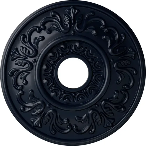 Miniatura 58 de Ekena Millwork CM18VLFCS Medallón de Techo de Valeta, Cobre Flash