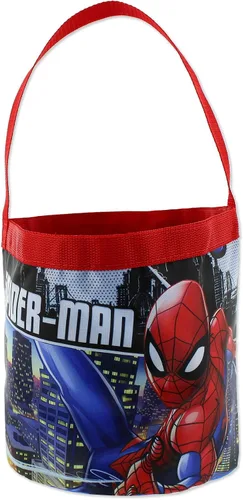 Marvel Super Hero Adventures - Cesta plegable de nailon para regalo