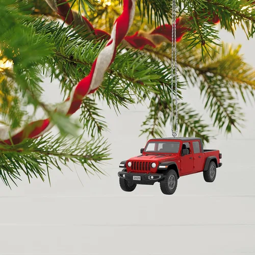 Miniatura 6 de Hallmark Keepsake Adorno de Navidad, año 2021, 2020 Jeep Gladiator Rubicon, Metal