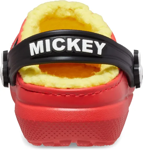 Miniatura 2 de Crocs unisex-child Kids' Classic Lined Disney Clog Mickey and Minnie Mouse Shoes
