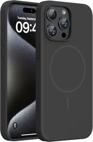 Miniatura 250 de Miracase Funda diseñada para iPhone 13, con protector de pantalla de vidrio templado, forro de microfibra suave antiarañazos, funda de goma