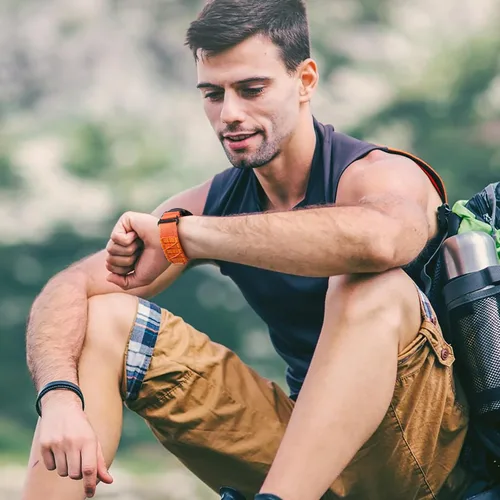Miniatura 7 de Bandletic Correa táctica de nailon resistente diseñada para Garmin Fenix, para Fenix 8 1.850 in/7/7 Pro/6/6 Pro/5/5 Plus/Instinct 2/Forerunner