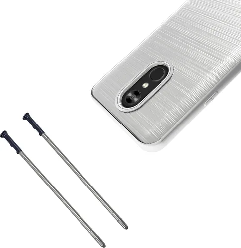 Miniatura 4 de Paquete de 2 para LG Stylo 5 Pen Stylus 5 Pen Stylus 5 Stylo 5+ Q720AM Q720VS Q720MS Q720PS Q720CS Q720CS Q720MA Stylus S Pen (negro)
