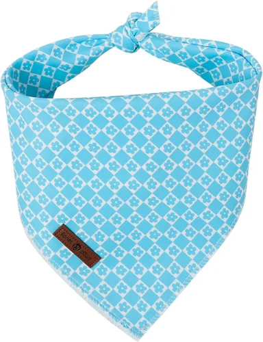 Miniatura 17 de lionet paws Bandana de conejo de Pascua para perros pequeños, medianos y grandes, pañuelo triangular para perros y gatos, bufanda para niñas y niños