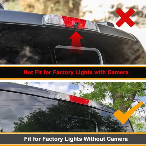 Miniatura 3 de Tercera tercera luz de freno compatible con F150 2015-2024/para F250 F350 F450 2017-2024/para Ranger 2019-2024/para Maverick 2021-2024 luz LED