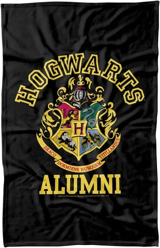 Miniatura 16 de Harry Potter Gryffindor House Crest - Manta de forro polar de 36 x 58 pulgadas, escudo de Gryffindor