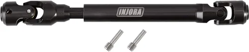 Miniatura 10 de INJORA Eje de transmisión de acero resistente para 1/10 RC Car Crawler Axial SCX10 90046 AXI03007 TRX4 Redcat Gen8 (68-86mm)