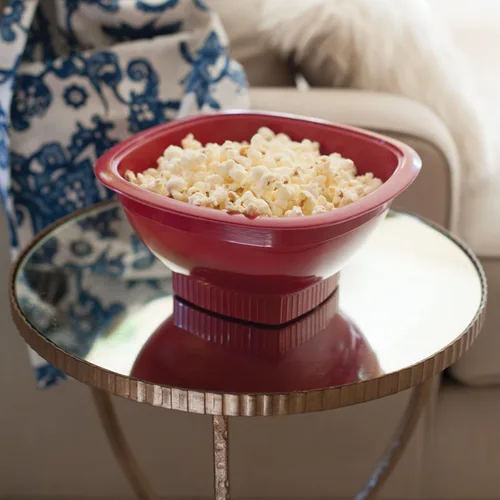 Miniatura 5 de Tazón para hacer palomitas de Nordic Ware Pro , Rojo