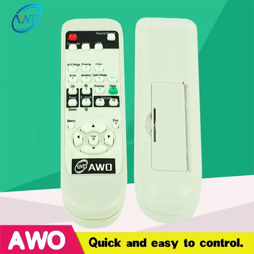 Miniatura 5 de AWO 1515068/1515069 Control remoto para proyector EPSON PowerLite Home Cinema 6100/6500UB/8100/8345/8350/8500UB/8700UB; PowerLite Pro Cinema