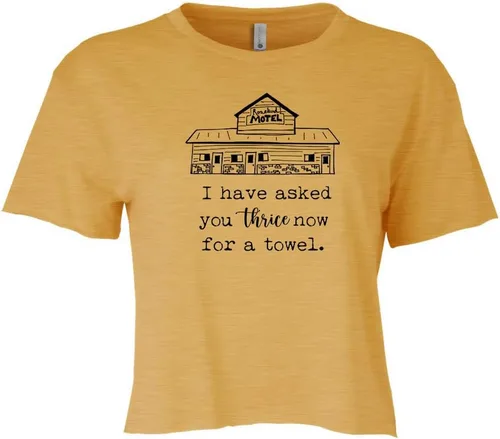 Miniatura 15 de Women's Screen Printed Crop Tee, Shirts With Sayings
