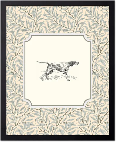 Miniatura 82 de Poster Master Póster Vintage de Cocker Spaniel Inglés - Impronta Retro de Perro - Arte Floral - Arte de Cachorros - Arte para Amantes de Animales