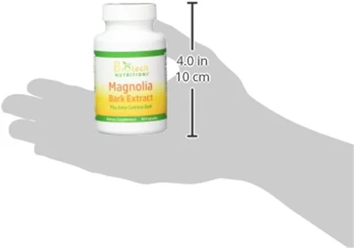 Miniatura 3 de Magnolia Bark Extract Plus Amur Corktree Capsules, 60