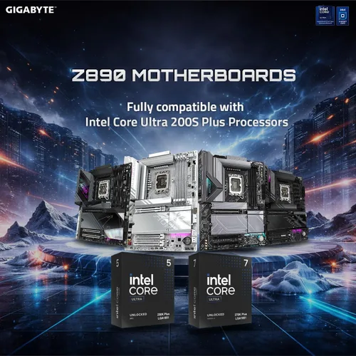 Miniatura 3 de GIGABYTE Z890 Eagle WIFI7 Intel Core Ultra (Serie 2) LGA 1851 tarjeta madre, ATX, DDR5, 4X M.2, PCIe 5.0, USB4, WIFI7, LAN 2.5GbE, EZ-Latch