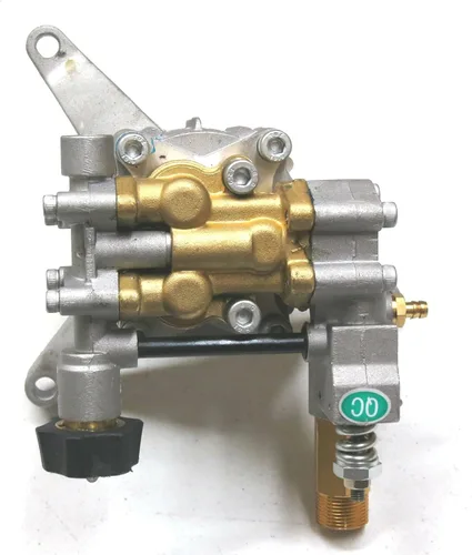 Miniatura 7 de Homelite /Ryobi 308653035 Bomba de agua para lavadora a presión 3100 PSI DS con válvula de liberación térmica 678169004 678169004 Válvula