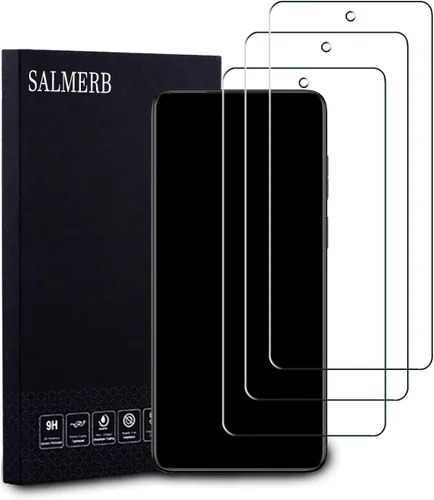 Miniatura 11 de Protectores de pantalla para Motorola Moto G 5G 2025 (paquete de 3), película de vidrio templado 9H para Motorola Moto G 5G 2025, antiarañazos