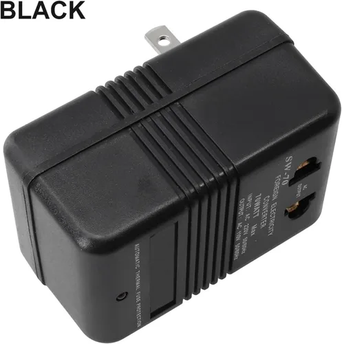 Miniatura 5 de Convertidor de voltaje de amplio rango Transformador de voltaje 110V/120V Convertidor de corriente de doble canal Paso hacia arriba o bajar a