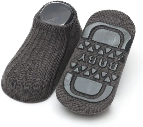 Miniatura 8 de Calcetines antideslizantes unisex para bebé y niña calcetines para el suelo