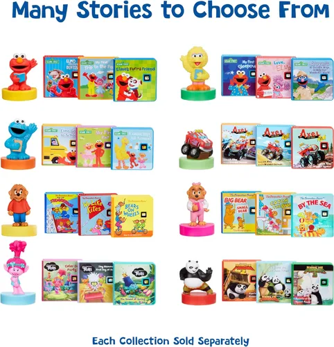 Miniatura 6 de Little Tikes Story Dream Machine - Colección Baby Shark Heroes, Hora de cuentos, libros, personaje de audio, regalo de juguete para niños pequeños