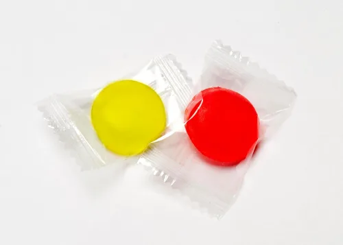 Miniatura 4 de Cotton Mouth Candy Mezcla de frutas para aliviar la boca seca, bolsa de 3.3 onzas (3 bolsas)