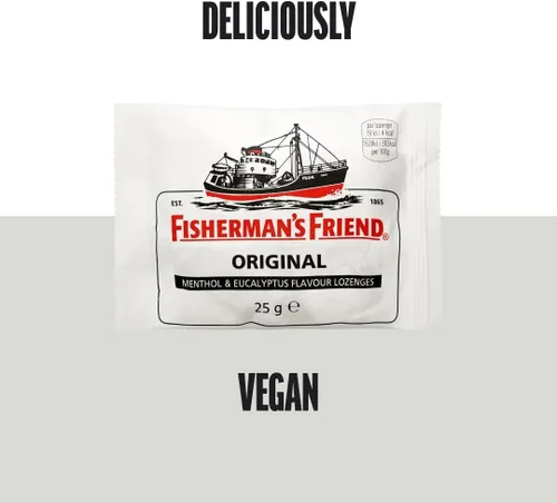 Miniatura 4 de Pastillas para amigos del pescador (Amazon 6-Pack) - Británico