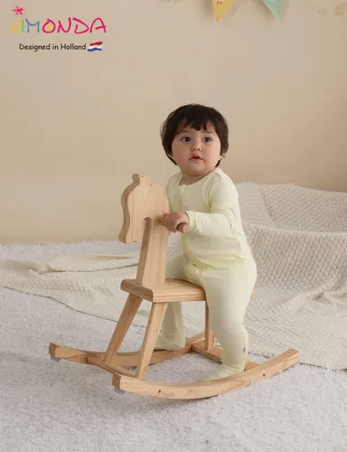 Miniatura 36 de Jimonda Pijama de bambú para bebé, unisex, para niños y niñas, de una pieza, manga larga, cierre de cremallera de 2 vías, mameluco