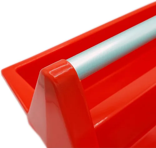 Miniatura 4 de Fischer - Caja de herramientas (plástico), color rojo