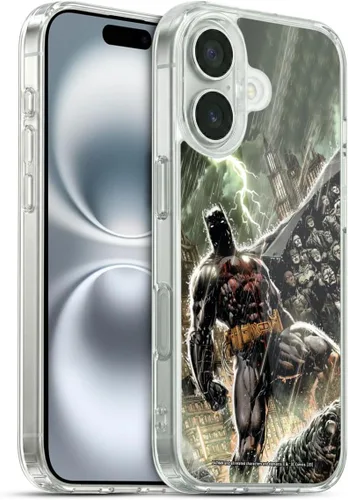 Miniatura 384 de Head Case Designs Funda de gel con licencia oficial de Batman DC Comics Hush Catwoman icónica para disfraces de cómics [grado militar] compatible