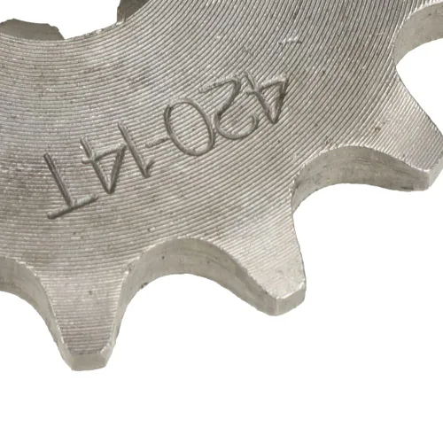 Miniatura 7 de HIAORS 420 14T 17mm Piñones de Motor Delantero para Motocicleta para 50cc 70cc 110cc 125cc 140cc 160cc Z50 CT70 Speed Mini Bike TaoTao Roketa