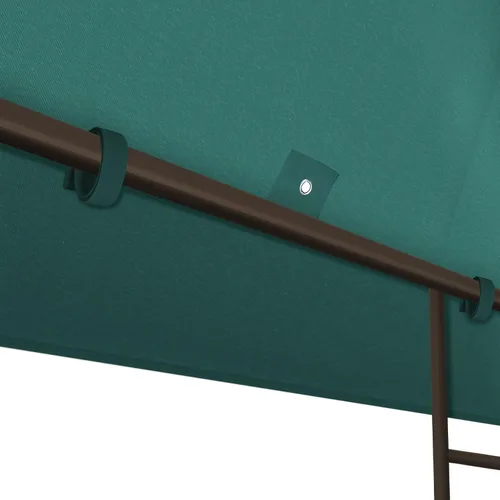 Miniatura 4 de BenefitUSA - Parasol de repuesto para cenador o toldo de patio de poliéster de una sola capa, Verde