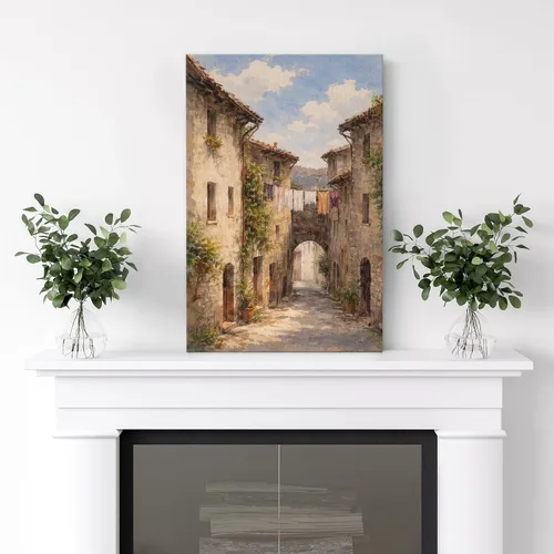 Miniatura 96 de wall26 Prado con álamos por Claude Monet - Arte moderno impresionista, arte en lienzo para el hogar, 12 x 18 pulgadas