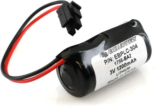 Miniatura 4 de La batería de respaldo de computadora PLC reemplaza a Energy+ 1756-BA2 1756-L61 (Serie B) 1756-L61S 1756-L62 (Serie B) 1756-L62S 1756-L63 (Serie B)