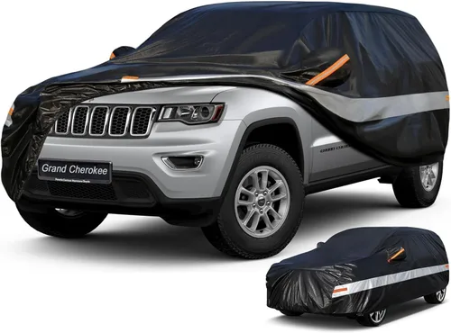 Miniatura 57 de Funda de automóvil de 10 capas para SUV, ajuste personalizado para BMW X1 (2009-2025) E84, F48, F49, U11, impermeable para todo tipo de clima