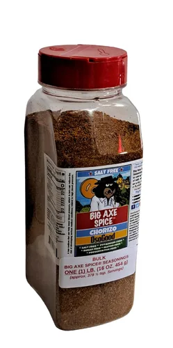 Miniatura 6 de Botella tamaño chef de 12 oz. Patri's Pizzico Sicilian - Big Axe Spice Salt-Free Seasonings Bulk