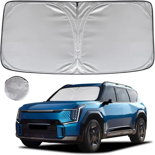Miniatura 88 de KAYZT Parasol para parabrisas para Honda Civic 2022-2025 11.ª generación, parasol plegable para ventana delantera, accesorios de ajuste personalizado