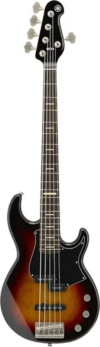 Miniatura 10 de Yamaha BB734A BB-Series Guitarra Bajo, Negro Mate Translúcido