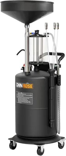 Miniatura 10 de Tanque de drenaje de aceite residual, extractor de drenaje de aceite y kit colector Drenador neumático para fluidos automotrices Contenedor