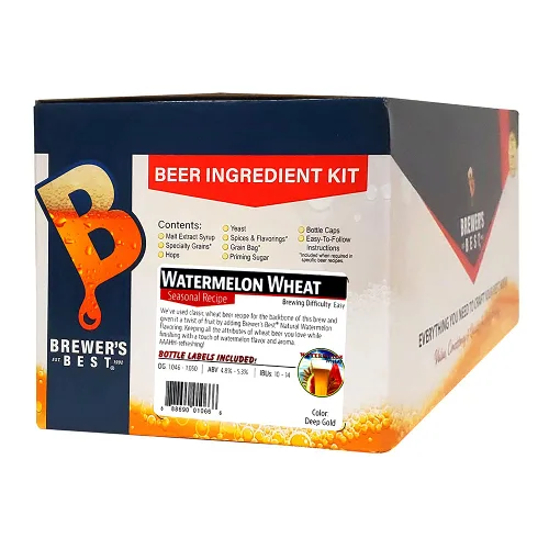 Miniatura 7 de Brewer's Best El kit de ingredientes de cerveza de trigo y sandía hace 5 galones